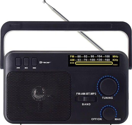 Tracer GTX100 FM radio Svart Tracer GTX100 FM radio Svart