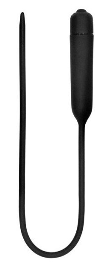 Silcone Vibrating Bullet Plug Extra Long Silcone Vibrating Bullet Plug Extra Long