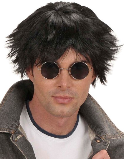 Owen Wilson Parykk Svart Owen Wilson Parykk Svart