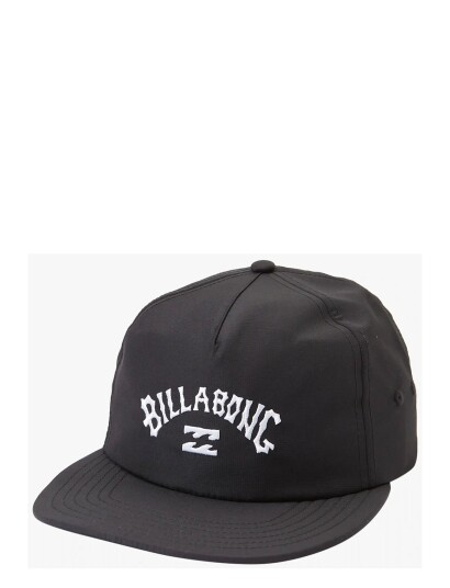 Billabong Arch Team Snapback   Black   