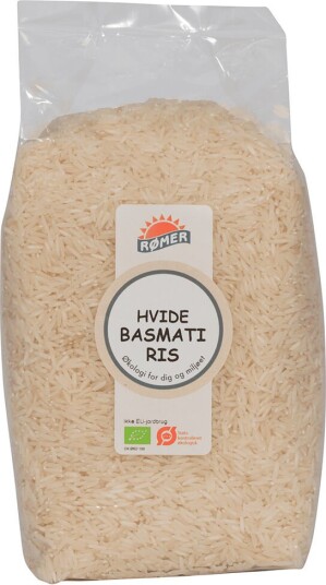Rømer Ris Hvit Basmati 1 Kg