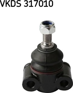 Bærekule SKF VKDS 317010