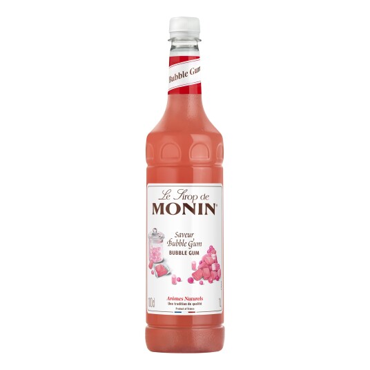 Barkonsult Monin Bubble Gum Syrup Petflaske 100 cl.