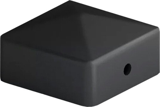 Jabo Stolpehatt Sort 91x91mm