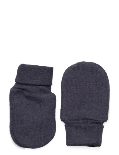Fixoni Mittens - Single Layer - Navy - 0-1M