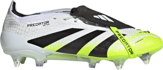 adidas Predator Elite FT SG Fotballsko Hvit 40 2/3