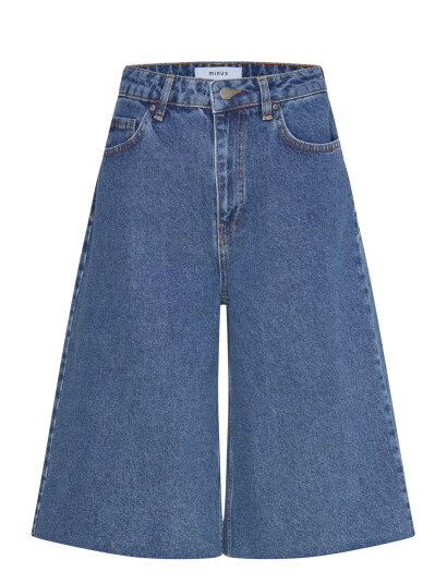 Minus Mskaddi Bermuda Shorts Blue 36