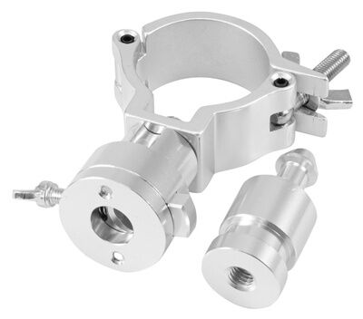 EuroLite TPZ-1 Clamp with TV-pin silver EuroLite TPZ-1 Clamp with TV-pin silver