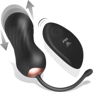 Shove Thrusting & Vibrating Egg