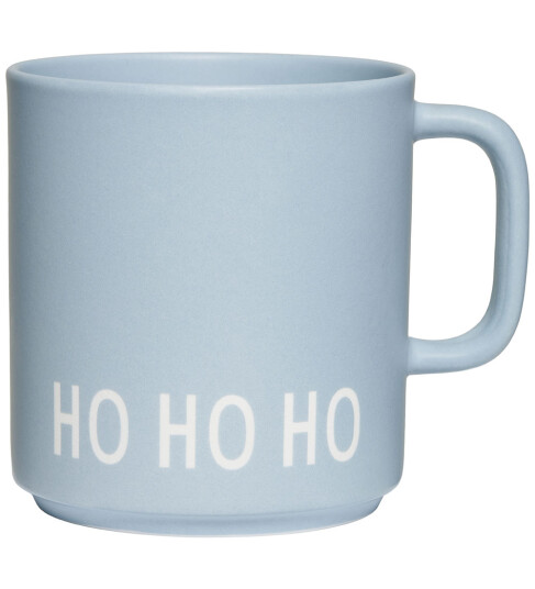 Design Letters favorittkopp med hank 25 cl Light blue
