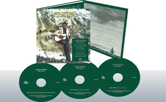 Labi Siffre 19721973 Crying Laughing Loving Lying/For The Children CD