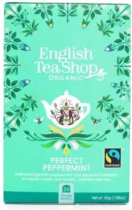 English Tea Shop Perfect Peppermint te Øko - 20 Poser