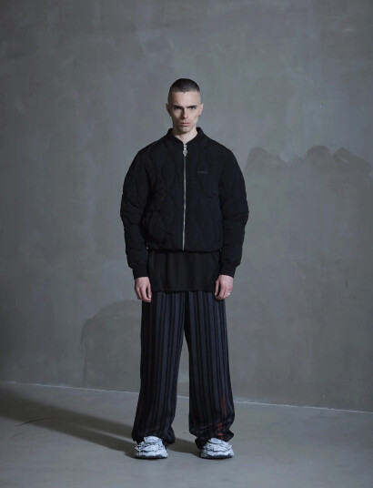 HAN Kjøbenhavn Diamond Padded Jacket   Black   48