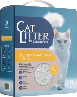 Canem Kattsand Clean Paws Fresh 2X10L