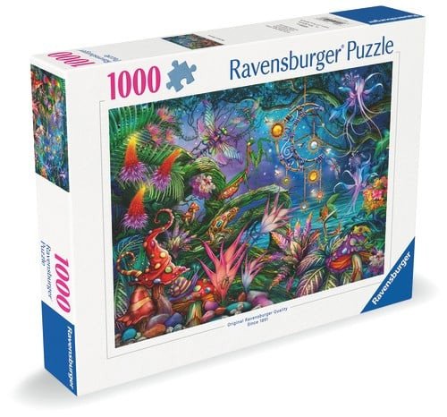Ravensburger Puslespill 1000 Brikker Fantasy Verk av Ciro Marchetti Ravensburger Puslespill 1000 Brikker Fantasy Verk av Ciro Marchetti