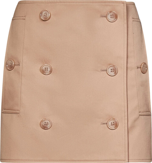 Burberry Dame Skjørt Beige S,