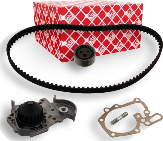 Registerreimsett med vannpumpe FEBI BILSTEIN 45104 Registerreimsett med vannpumpe FEBI BILSTEIN 45104