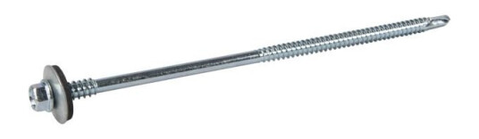 ESSVE 10563182 Sandwichelementskrue 5,5/6,3 mm 6 mm borspiss FZB 175 mm 400-pakning Innfesting