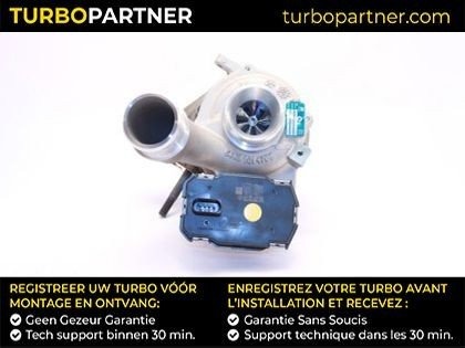 Turbolader TURBO´S HOET 2100846 Turbolader TURBO´S HOET 2100846