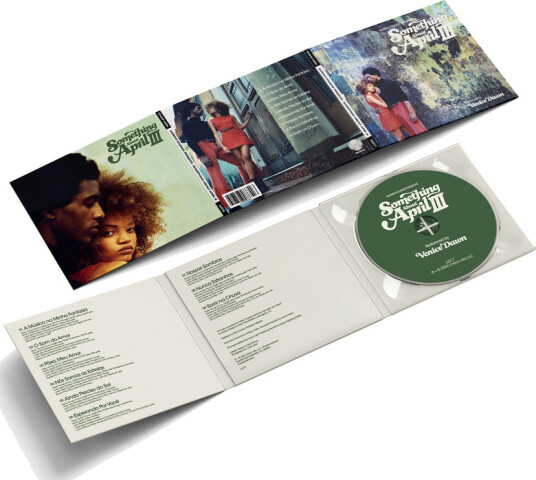 Adrian Younge Adrian Younge presents Something About April III CD