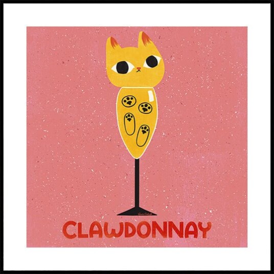 Carrie Cantwell Clawdonnay Plakat Plakat / 100x100cm Carrie Cantwell Clawdonnay Plakat Plakat / 100x100cm