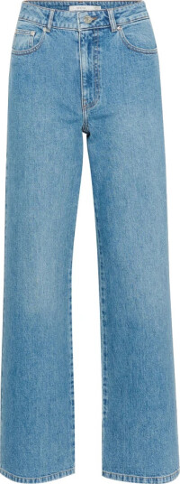 Gestuz Zolinagz Hw Wide Jeans Noos - Blue - 25 Gestuz Zolinagz Hw Wide Jeans Noos - Blue - 25