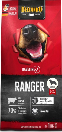 Belcando Baseline tørrfôr Ranger 12.5 kg