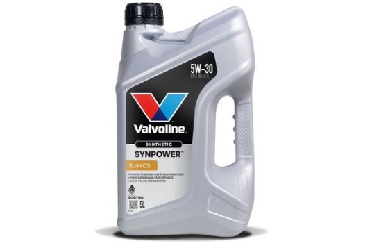 Motorolje VALVOLINE 5W30 SYNPOWER XL-III C3 5L 908760