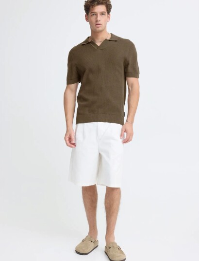 Casual Friday Cfmosvik 0265 Knit   Khaki green   XL