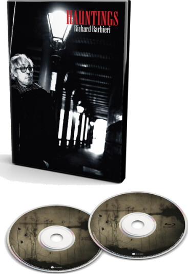 Richard Barbieri Hauntings CD