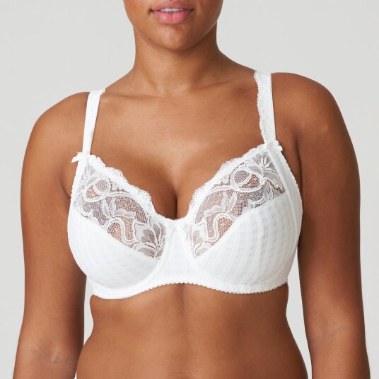 Primadonna BH Madison Wire Bra Hvit G 95 Dame Primadonna BH Madison Wire Bra Hvit G 95 Dame