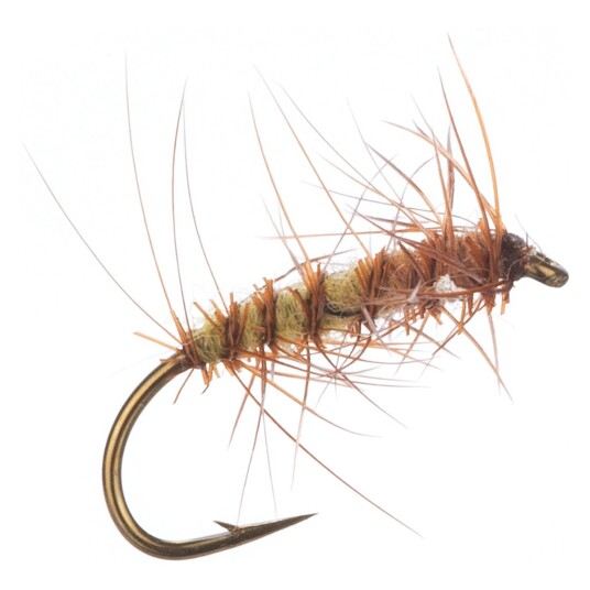Arcticflies Tørrflue Superpuppa Olive/Brown