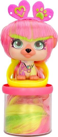 IMC Toys Vip Pets Hair Academy Hundedukke Zoe XXL Hår 40 cm 8 Deler 3+ år