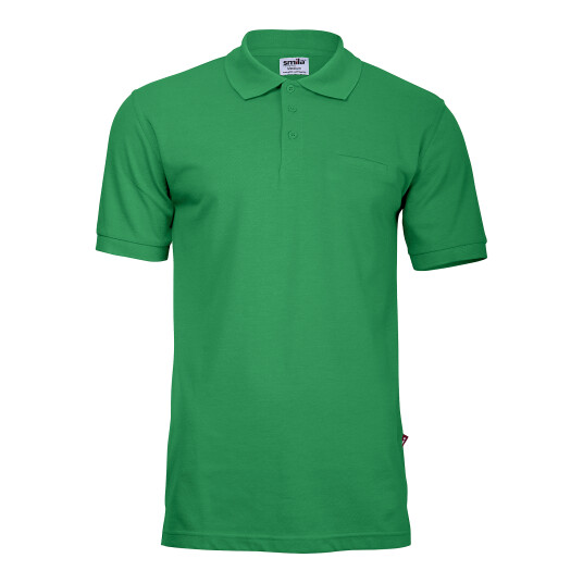 Smila Workwear Dan Polo Emerald 1 stk SBG-76541-17 XS