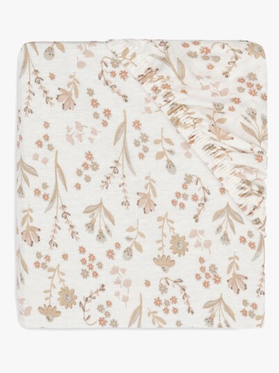 Jollein Stretchlaken 40x80 Bloomy Jollein Stretchlaken 40x80 Bloomy