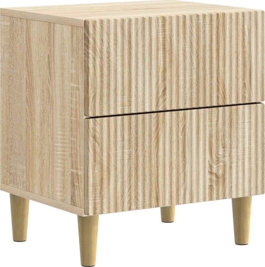  Nattbordskap Sonoma eik 43 x 34,5 x 48 cm Konstruert tre