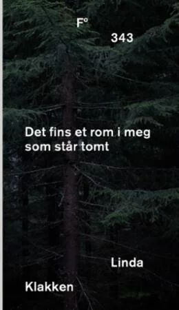 Det Fins Et Rom I Meg Som Står Tomt Av Linda Klakken Det Fins Et Rom I Meg Som Står Tomt Av Linda Klakken
