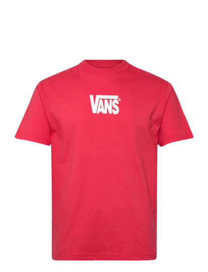 VANS Stretch Logo Ss Tee - Red - XXL VANS Stretch Logo Ss Tee - Red - XXL