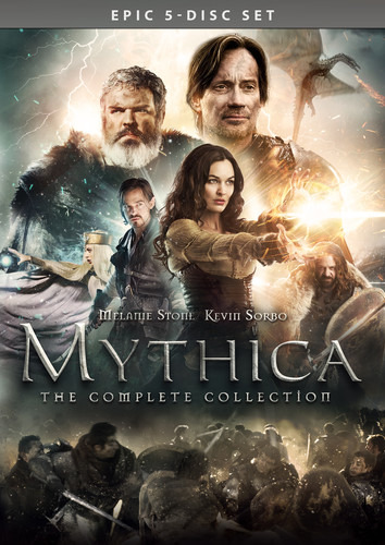Mythica: The Complete Collection DVD