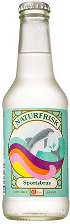 Naturfrisk Sportsbrus Ø 250 ml Naturfrisk Sportsbrus Ø 250 ml