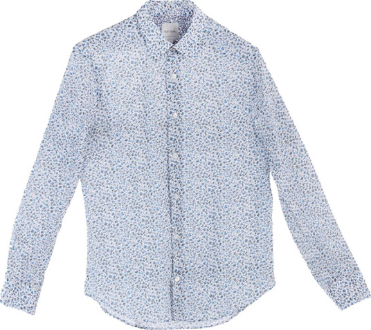 Paul Smith Herre Skjorter Blå XL,
