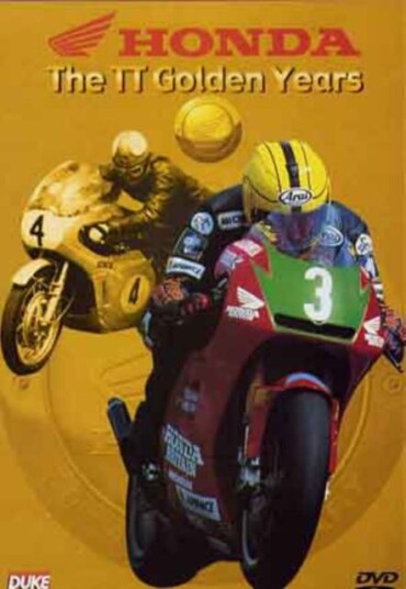 Honda The TT Golden Years DVD Honda The TT Golden Years DVD