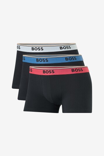 BOSS Boksershorts Power 3 pakning Svart