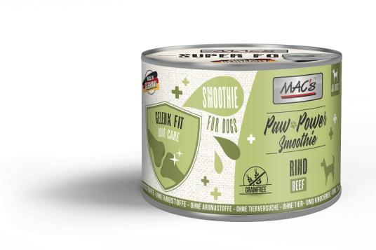 Mac"S Paw Power Smoothie Storfe Våtfôr Til Hund 200G