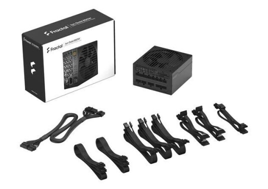 Fractal Design ION Gold Strømforsyning (PSU) - 850 Watt - 140 mm - 80 Plus Gold sertifisert