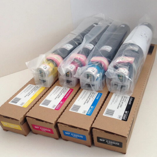 TB Toner Sort (28.000 sider) erstatter Ricoh 841651 TB Premium toner
