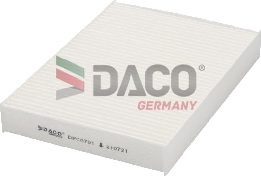DACO Germany DFC0701 Kupefilter DACO Germany DFC0701 Kupefilter