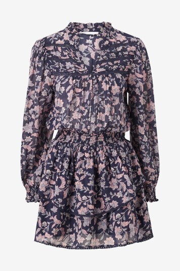 Mango Kjole Dress Jimena Lilla Mango Kjole Dress Jimena Lilla
