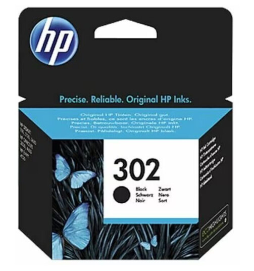 Original blekkpatron HP 302 Black