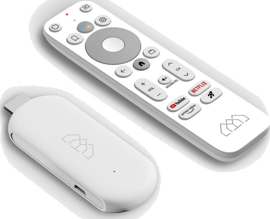 Xoro Homatics Stick HD Fjernkontroll (Android 10)